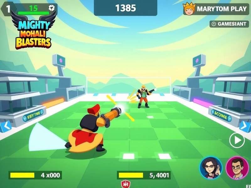 Mighty Mohali Blasters Gameplay Mighty Mohali Blasters Gameplay